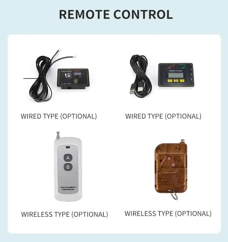 DC 12V/24V to AC 110V/220V Modified Sine Wave 3000 Watt Inverter with Charger&UPS LCD Display detail 9