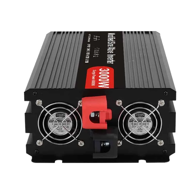 DC 12V/24V to AC 110V/220V Modified Sine Wave 3000W Power Inverter with LCD Display view 4