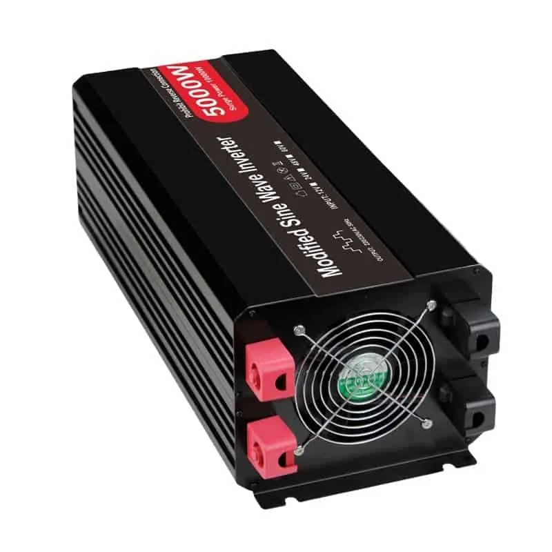 5000W DC12V/24V/48V to AC 110V/220V Modified Sine Wave Power Inverter with LCD Display view 3