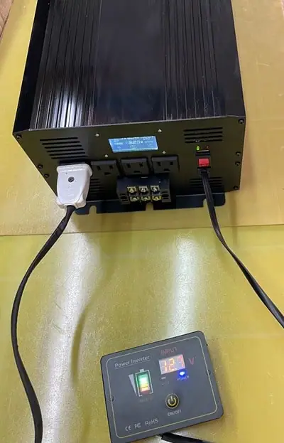 New arrival! Meind power inverter equips remote controller illustration 1