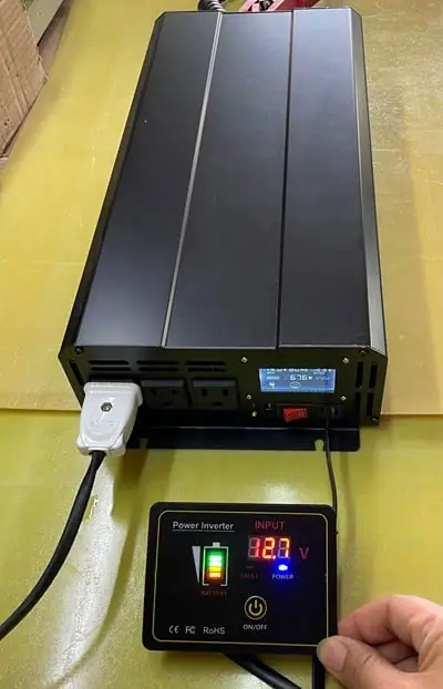 New arrival! Meind power inverter equips remote controller illustration 2