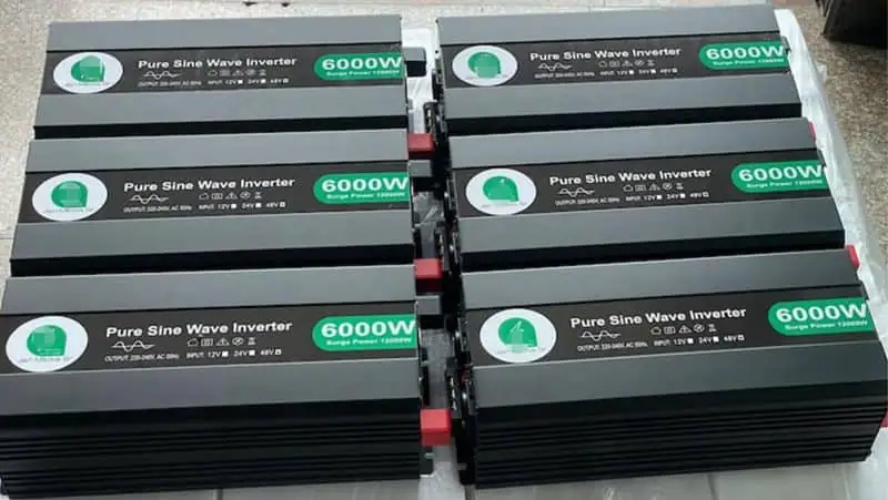 Completing A 6000W Pure Sine Wave Power Inverter Order illustration 1