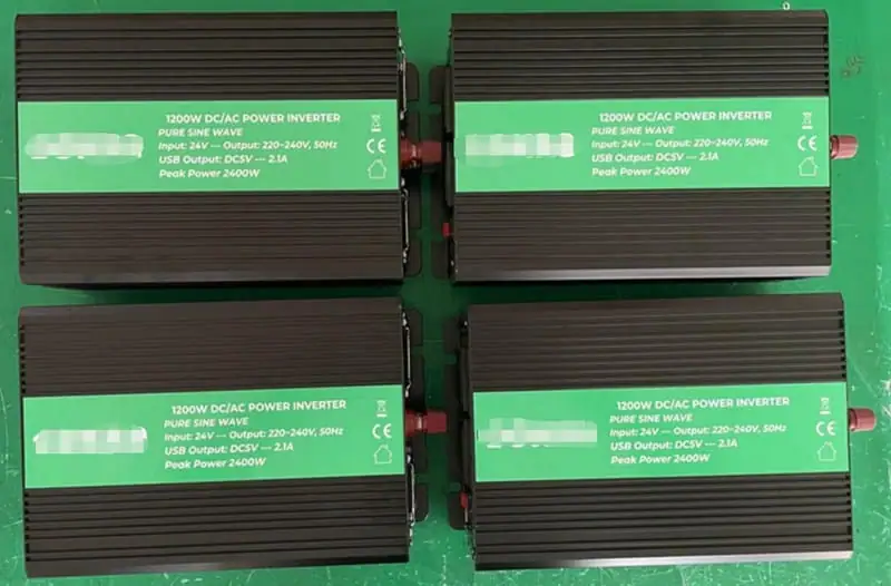 Power Inverter Order for an Australian Company illustration 1