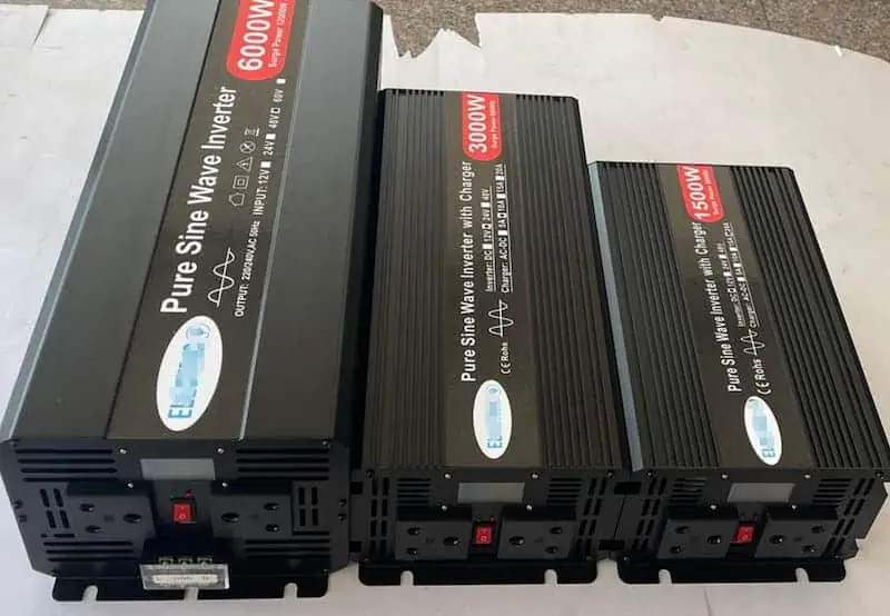 Made some pure sine wave power inverter and power station samples for a customer in South Africa. illustration 1