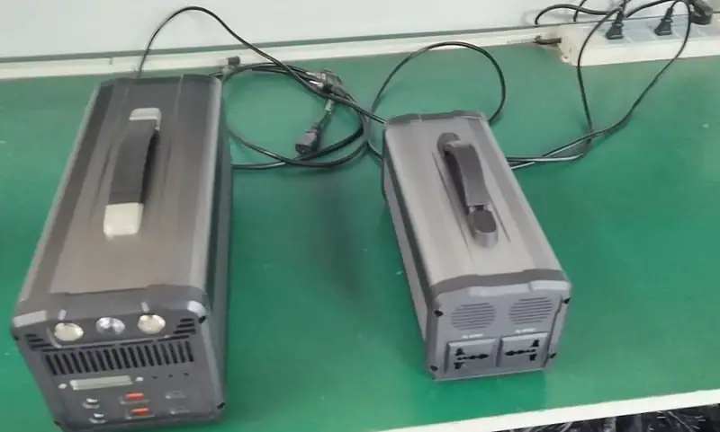 Made some pure sine wave power inverter and power station samples for a customer in South Africa. illustration 3