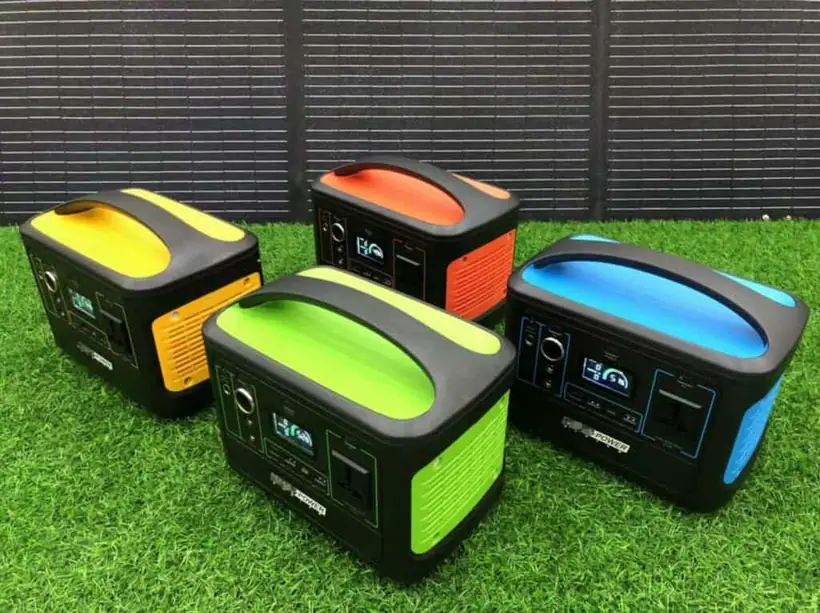 Completed A Portable Power Station Order for An Asian Customer illustration 2
