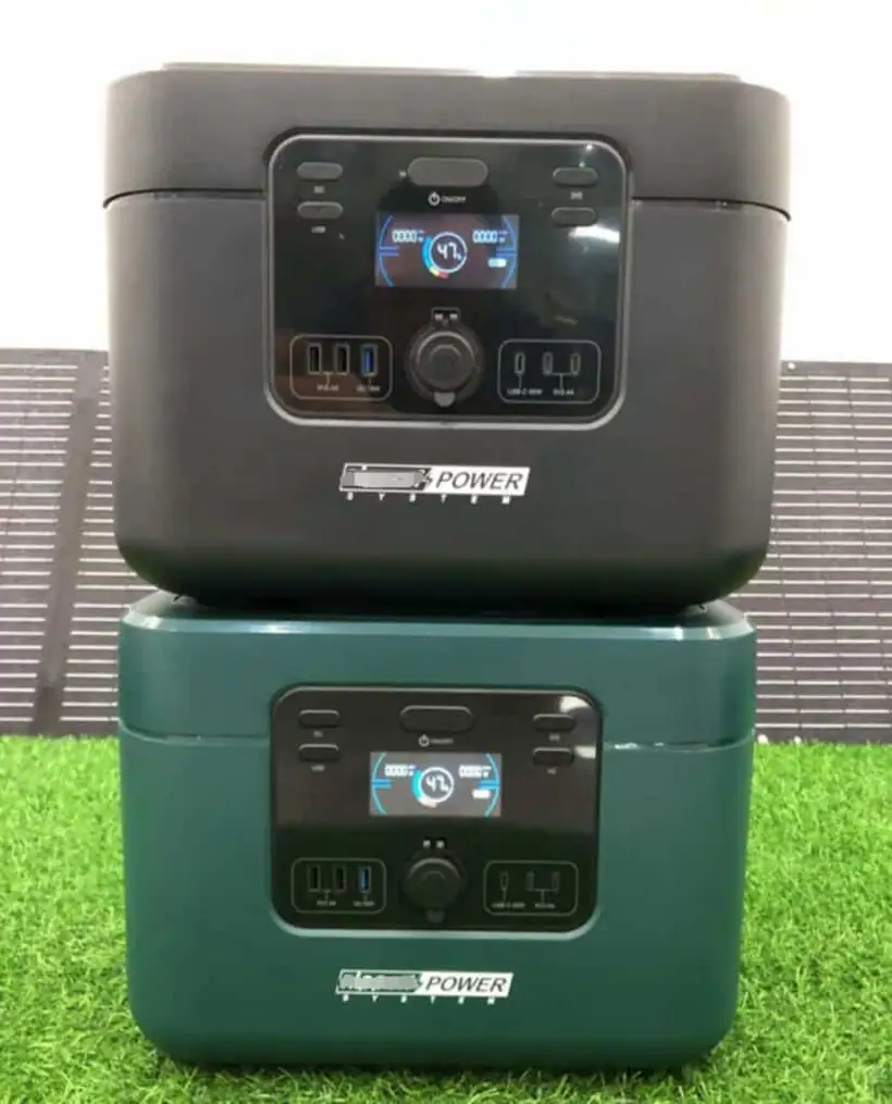Completed A Portable Power Station Order for An Asian Customer illustration 1