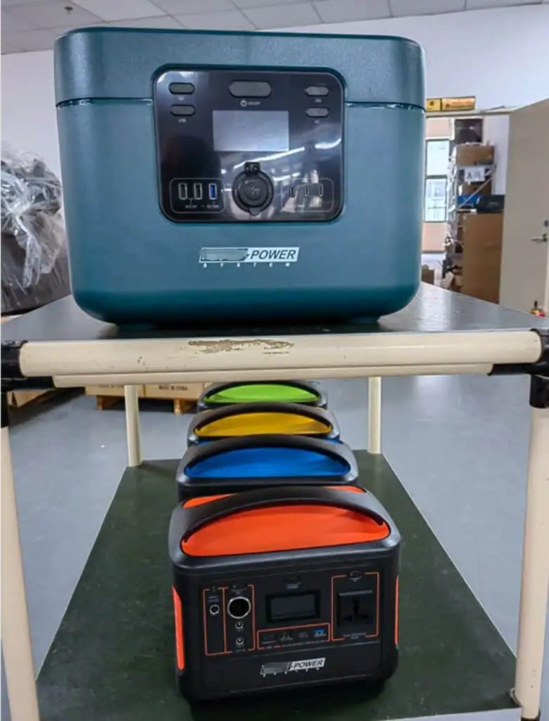 Completed A Portable Power Station Order for An Asian Customer illustration 3