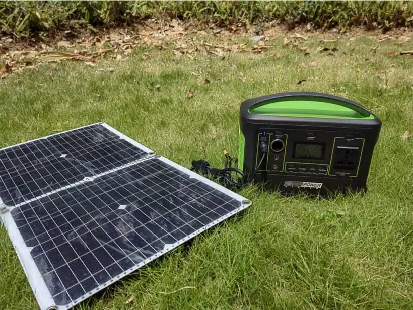 Completed A Portable Power Station Order for An Asian Customer illustration 5