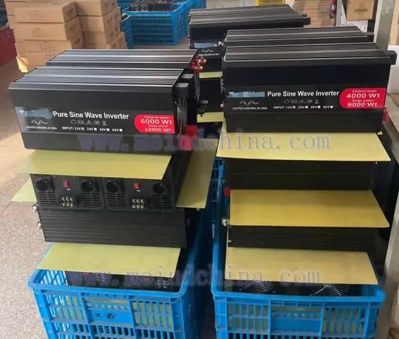 A New Order Completed (real power inverter production photos) illustration 1