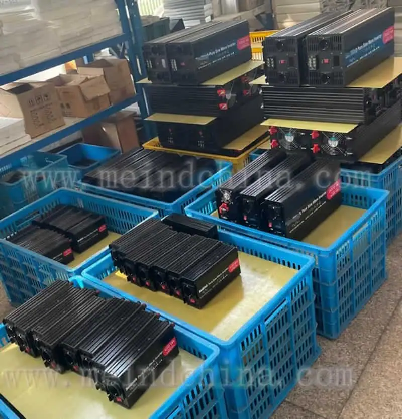 A New Order Completed (real power inverter production photos) illustration 2