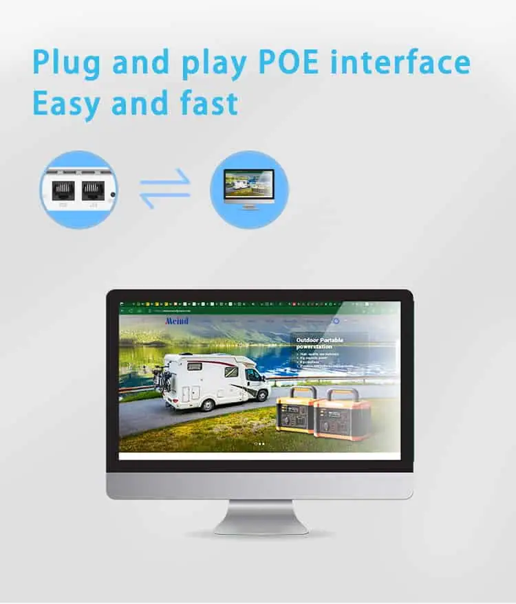 10400/15600mAh 35W Mini DC UPS Power Bank Backup Power with Lithium Battery USB TYPE-C POE for WiFi Routers detail 4