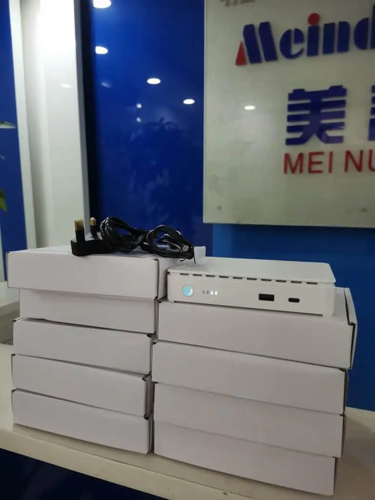 10pcs DC UPS Samples to the United Kingdom illustration 2