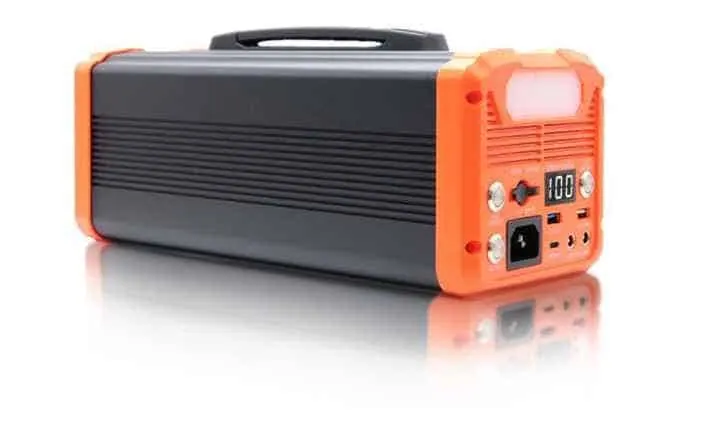 300W/500W UPS Power Station Portable Solar Power Supply Rechargeable Power Generator with Type-C LED Light view 3