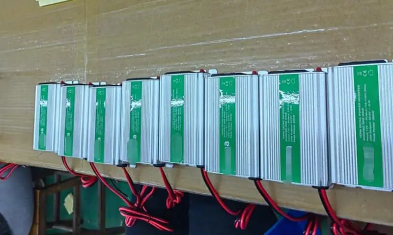 150W Power Inverter Order is Finished illustration 3
