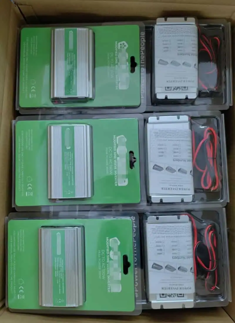 150W Power Inverter Order is Finished illustration 5