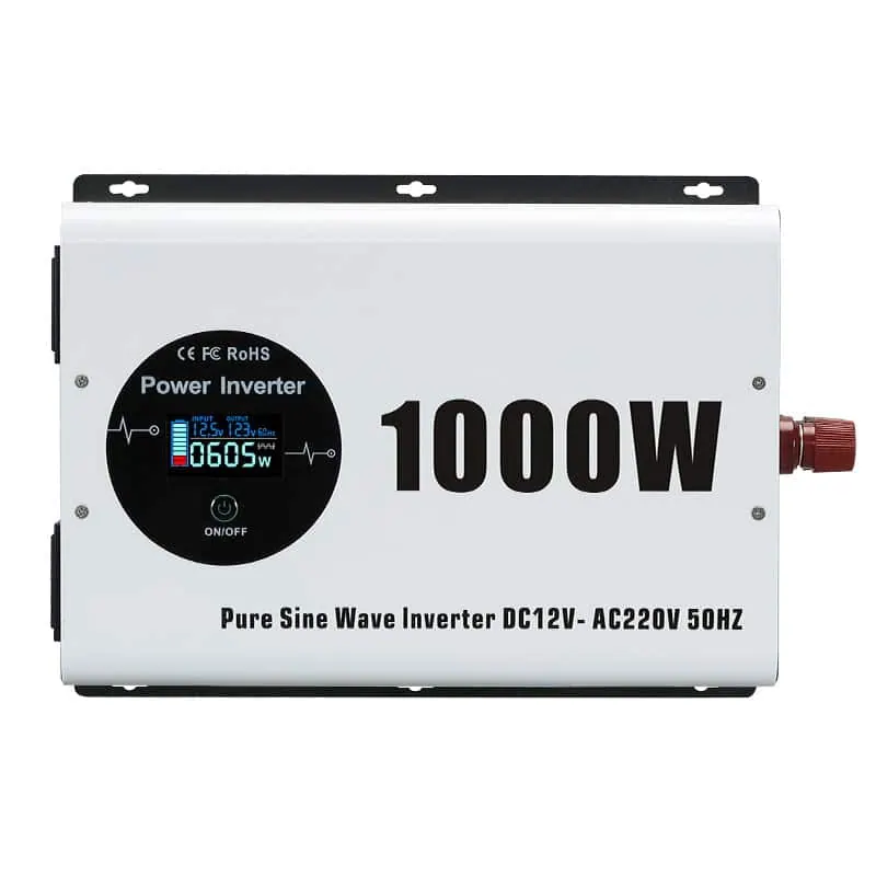1000W Pure Sine Wave Power Inverter with LCD Wireless Remote Control view 4