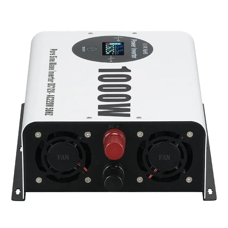 1000W Pure Sine Wave Power Inverter with LCD Wireless Remote Control view 2