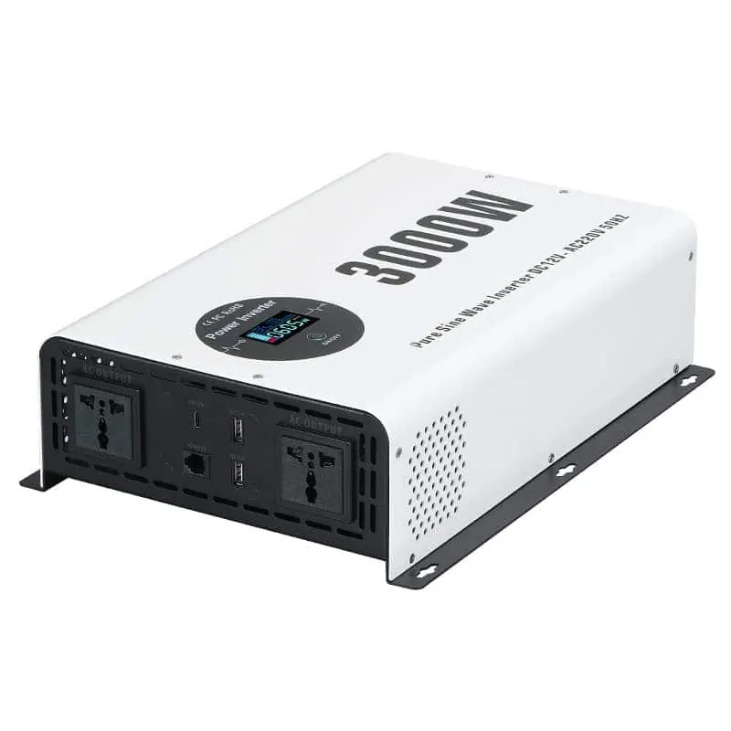3000W Pure Sine Wave Power Inverter with LCD Wireless Remote Control view 4
