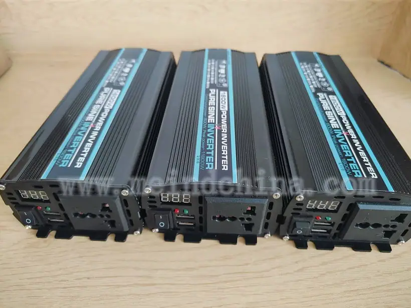 Watch Out for Low-Quality Power Inverters: Why Wattage Really Matters (we made the test) illustration 2