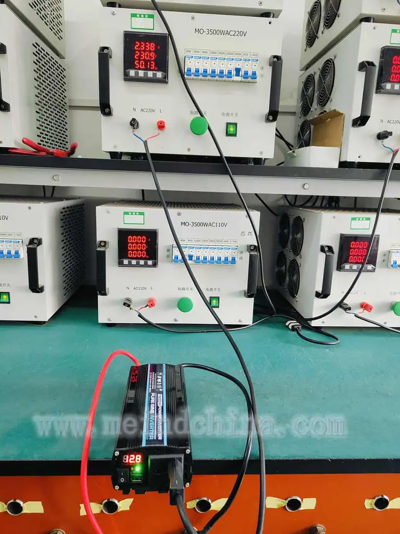 Watch Out for Low-Quality Power Inverters: Why Wattage Really Matters (we made the test) illustration 3