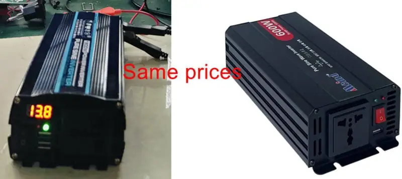 Watch Out for Low-Quality Power Inverters: Why Wattage Really Matters (we made the test) illustration 4