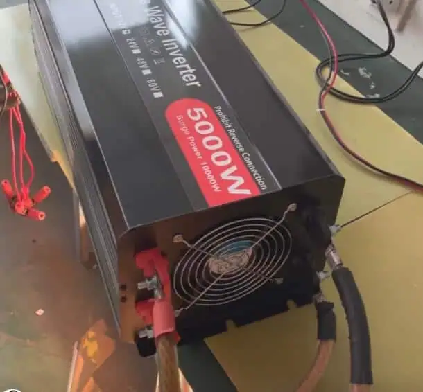 Do You Know Why We Need to Use Two Pairs of Red/Black DC Terminals on Big-Wattage Inverters? illustration 1