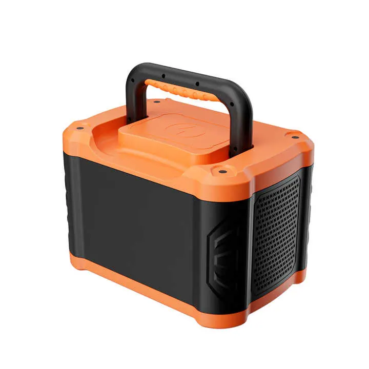 1000W Pure Sine Wave Portable Power Station Solar Generator with Wireless Charge view 3