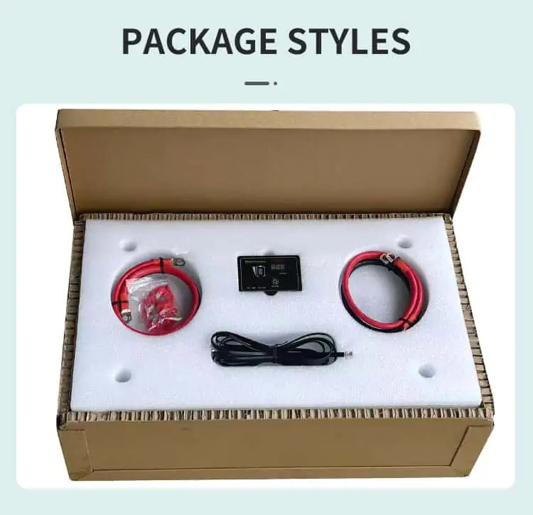 8000W DC 24V/48V to AC 110V/220V Pure Sine Wave Power Inverter for Home with LCD Display detail 11