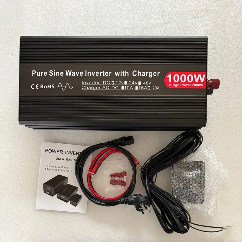 Some samples of 1000W and 6000W pure sine wave power inverters are ready illustration 1