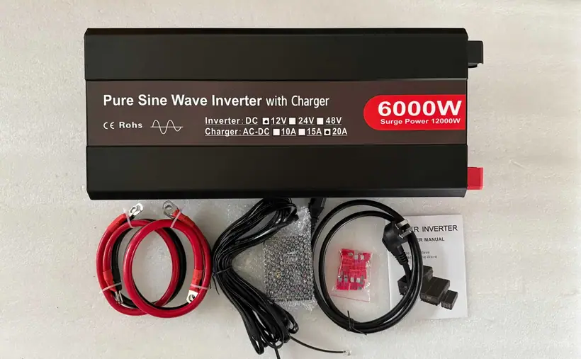 Some samples of 1000W and 6000W pure sine wave power inverters are ready illustration 2