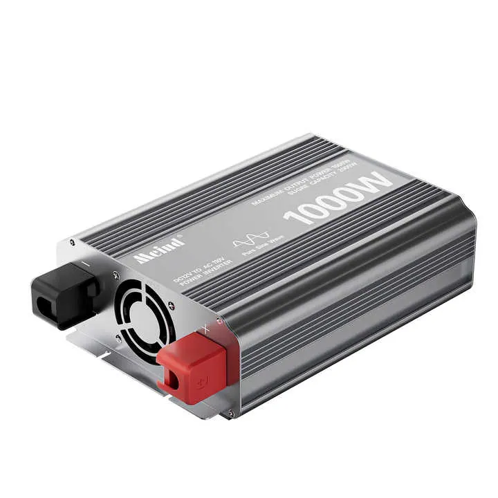 1000W DC 12V/24V/48V to AC 110V/220V Pure Sine Wave Power Inverter with LCD Display view 2