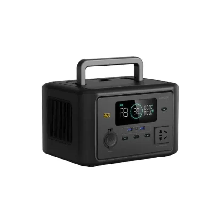 300W Portable Power Station with TYPE-C LiFePO4 Battery Wireless Charge Solar Generator view 2