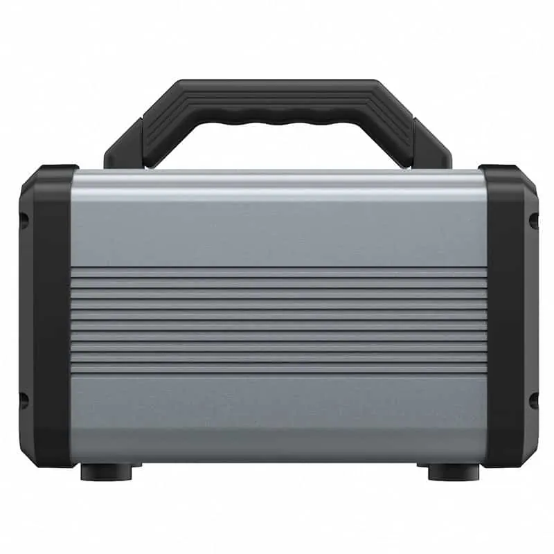 200W Power Station Portable Solar Power Supply Rechargeable Power Generator with Type-C LED Light view 4