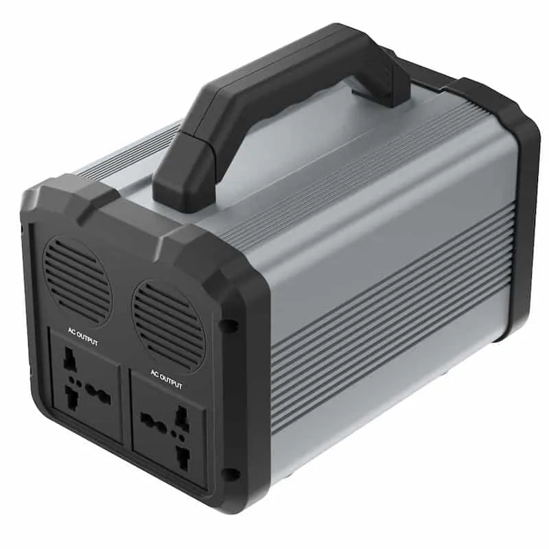 200W Power Station Portable Solar Power Supply Rechargeable Power Generator with Type-C LED Light view 2