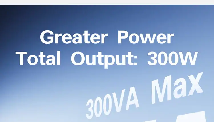 300W DC 12V/24V to AC 110V/220V Peak 600W Off-Grid Solar Inverter detail 8