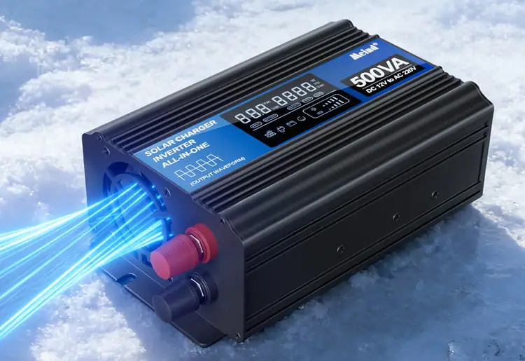 500W DC 12V/24V to AC 110V/220V Peak 1000W Off-Grid Solar Inverter detail 16