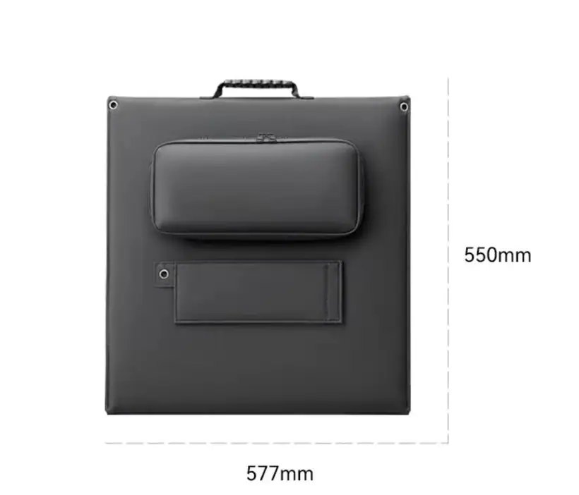200W Portable Monocrystalline Silicon Foldable Solar Panel Kit USB Hand-Held for Mobile Phone Charger Camping detail 8