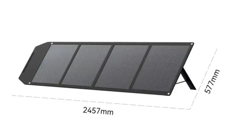 200W Portable Monocrystalline Silicon Foldable Solar Panel Kit USB Hand-Held for Mobile Phone Charger Camping detail 9