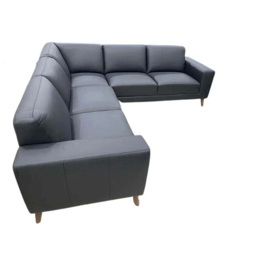 MAGNET FULL LEATHER CORNER SET