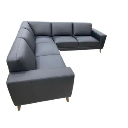 MAGNET FULL LEATHER CORNER SET
