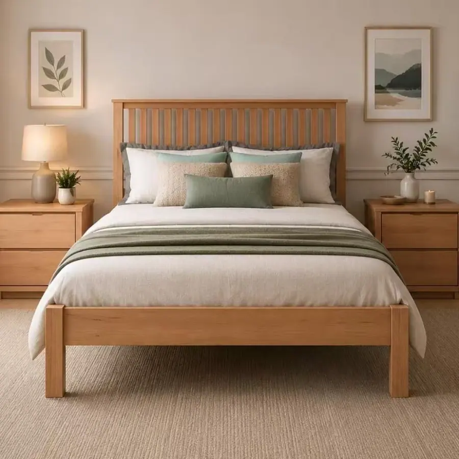 MONTI FEDERATION SOLID BED