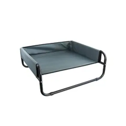 Bed Dog Elevated w Steel Frame Oxford Fabric Large