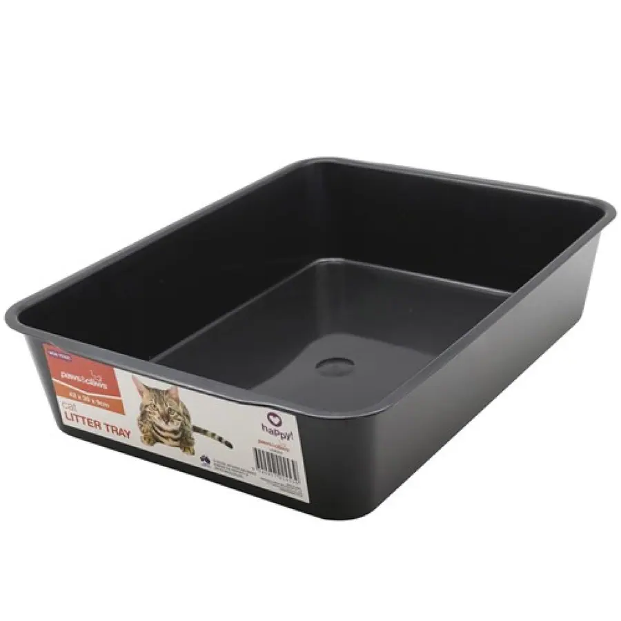 Cat litter tray