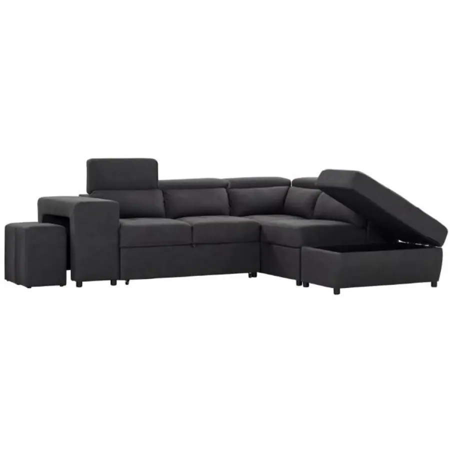 Tiffany Corner set with sofa bed