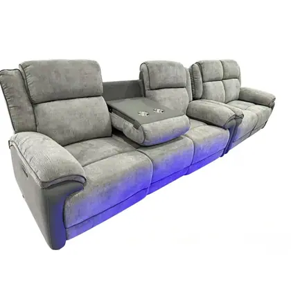 ANGUS 3 SEATER, 2 SEATER AND 1 SEATER ELECTRIC RECLINERS