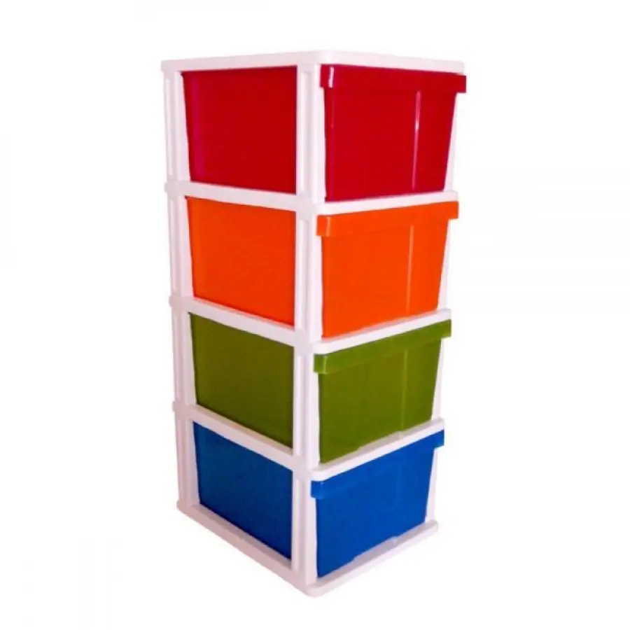 Mega 4 Drawer Multicolour