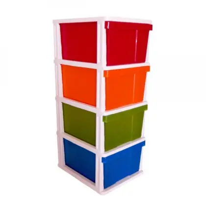Mega 4 Drawer Multicolour