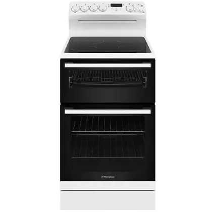 Westinghouse 54cm Freestanding Electric Oven/Stove WLE543WC