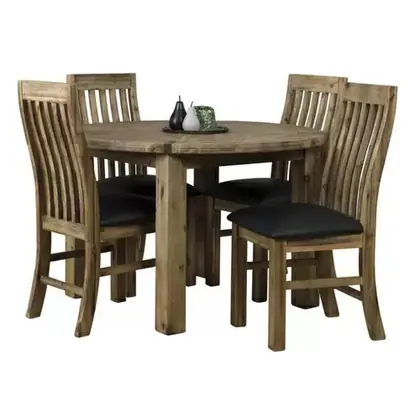 STERLING 5PC ROUND DINING SET